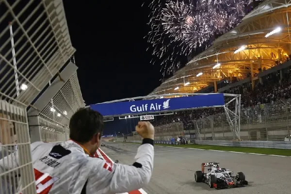 Ten years after Haas' shock F1 debut: "That is the American dream"