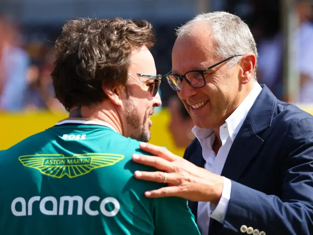 Foto zur News: Formel-1-Boss Domenicali: Keine Angst vor Rücktritt von Alonso #AND# Hamilton