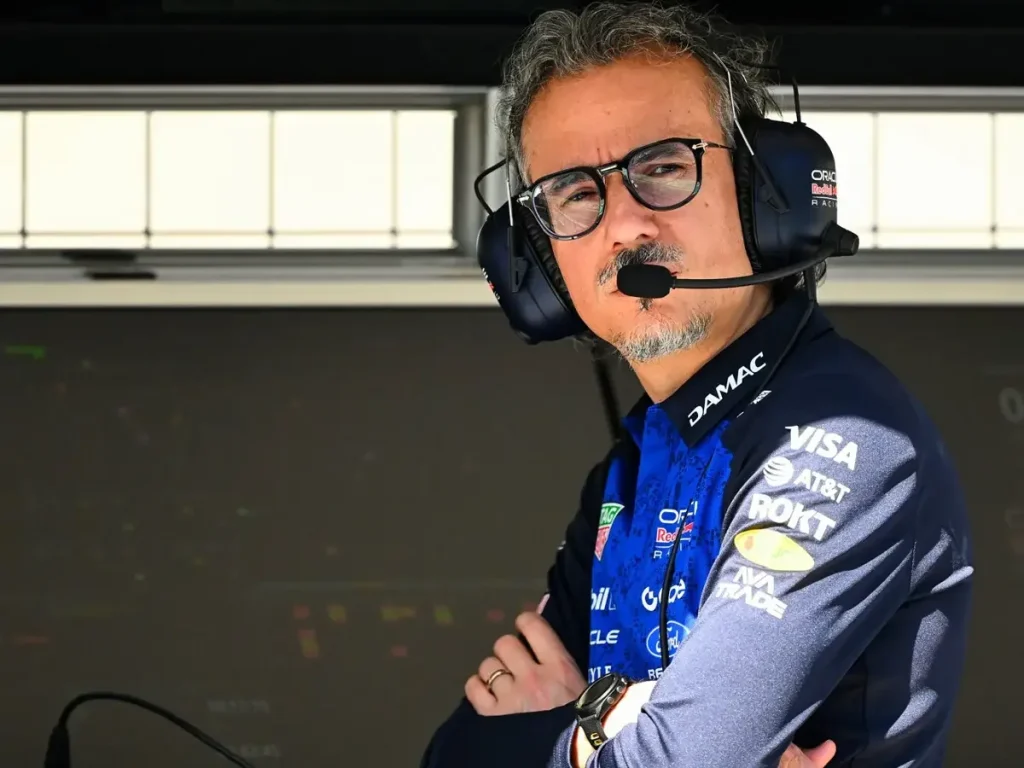 Photo for the news: Mekies: My job is to protect Red Bull's DNA, not to change it