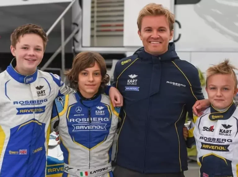 Photo for the news: Former competitor speaks out: Kimi Antonelli was already unbeatable in karting