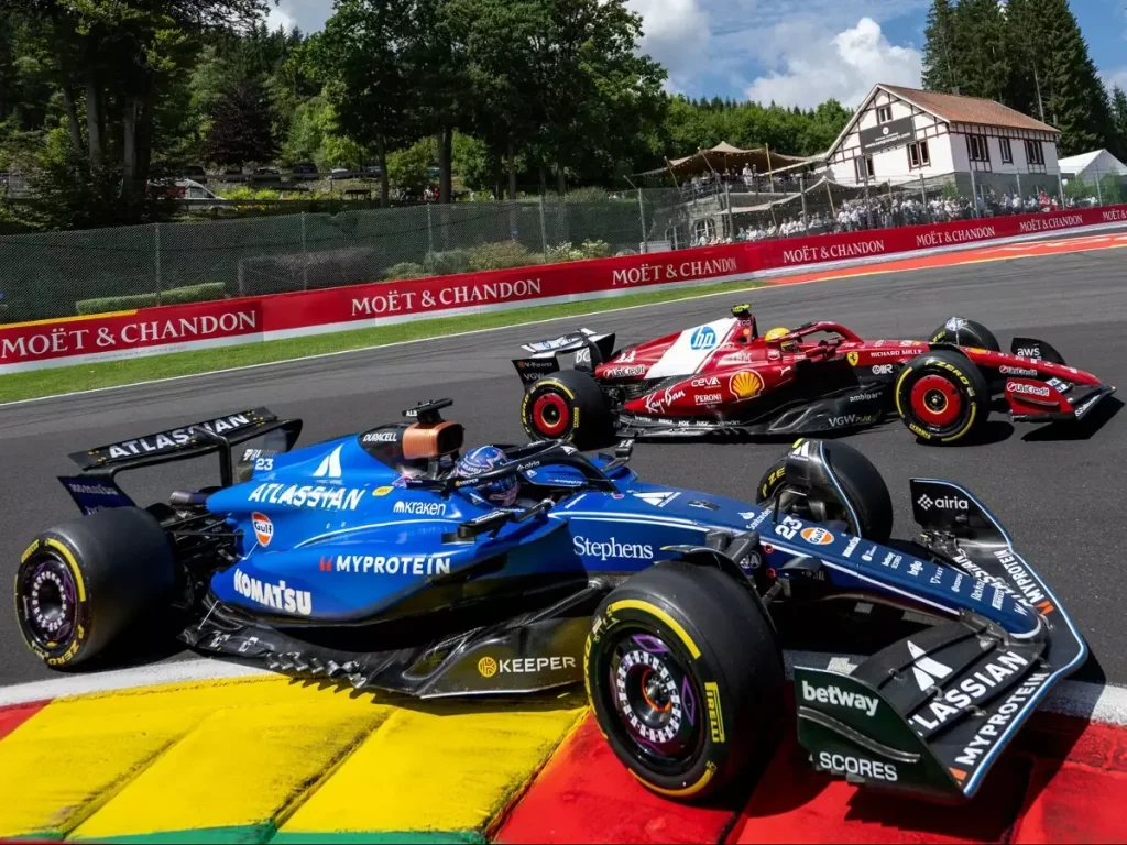 Foto zur News: Analyse von Alexander Albon: Das spricht für Lewis Hamilton
