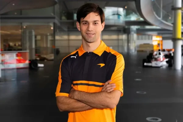 McLaren adds Swiss to development program
