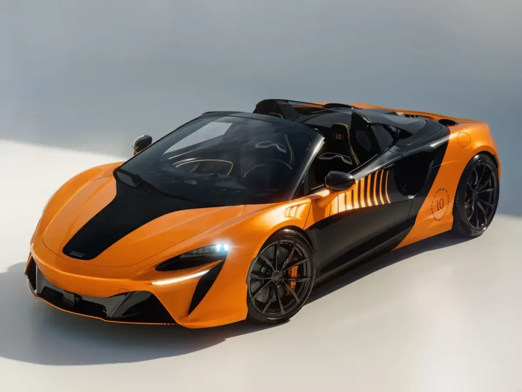 Foto zur News: Nur zehn Autos weltweit: McLaren enthüllt geheimes Weltmeister-Projekt