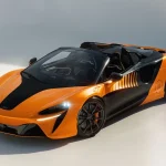 Only ten cars worldwide: McLaren unveils secret World Champion project