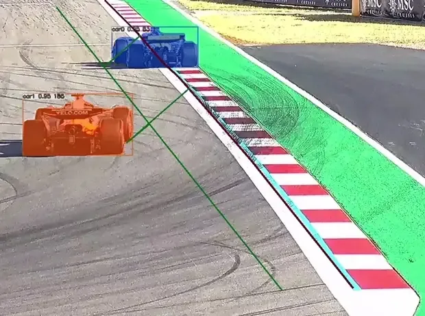 News photo: New system: How track limits are to be monitored in the future