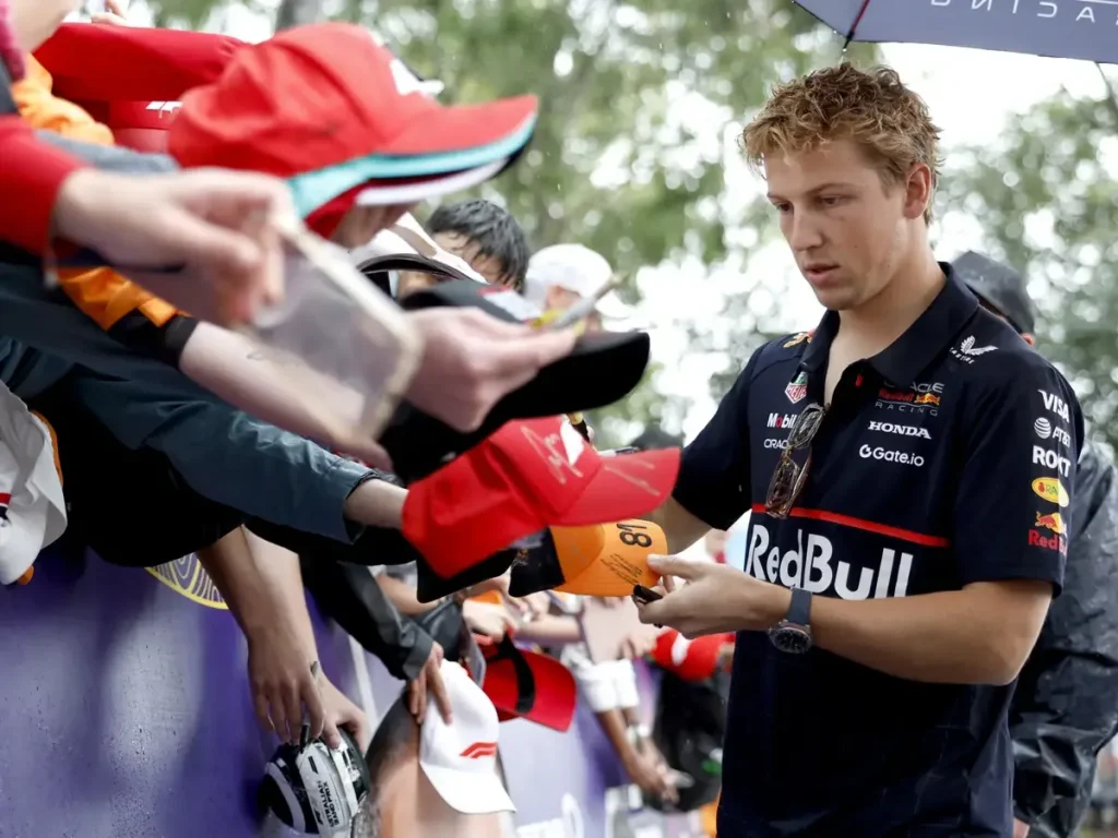 Foto zur News: Christian Horner über Liam Lawson: 