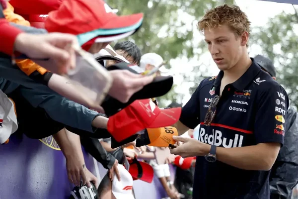 Christian Horner on Liam Lawson: "Not my decision"