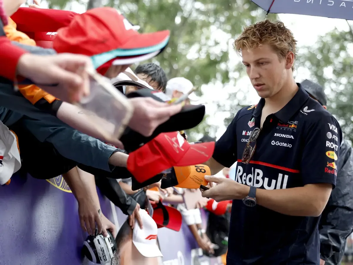 Christian Horner on Liam Lawson: "Not my decision"