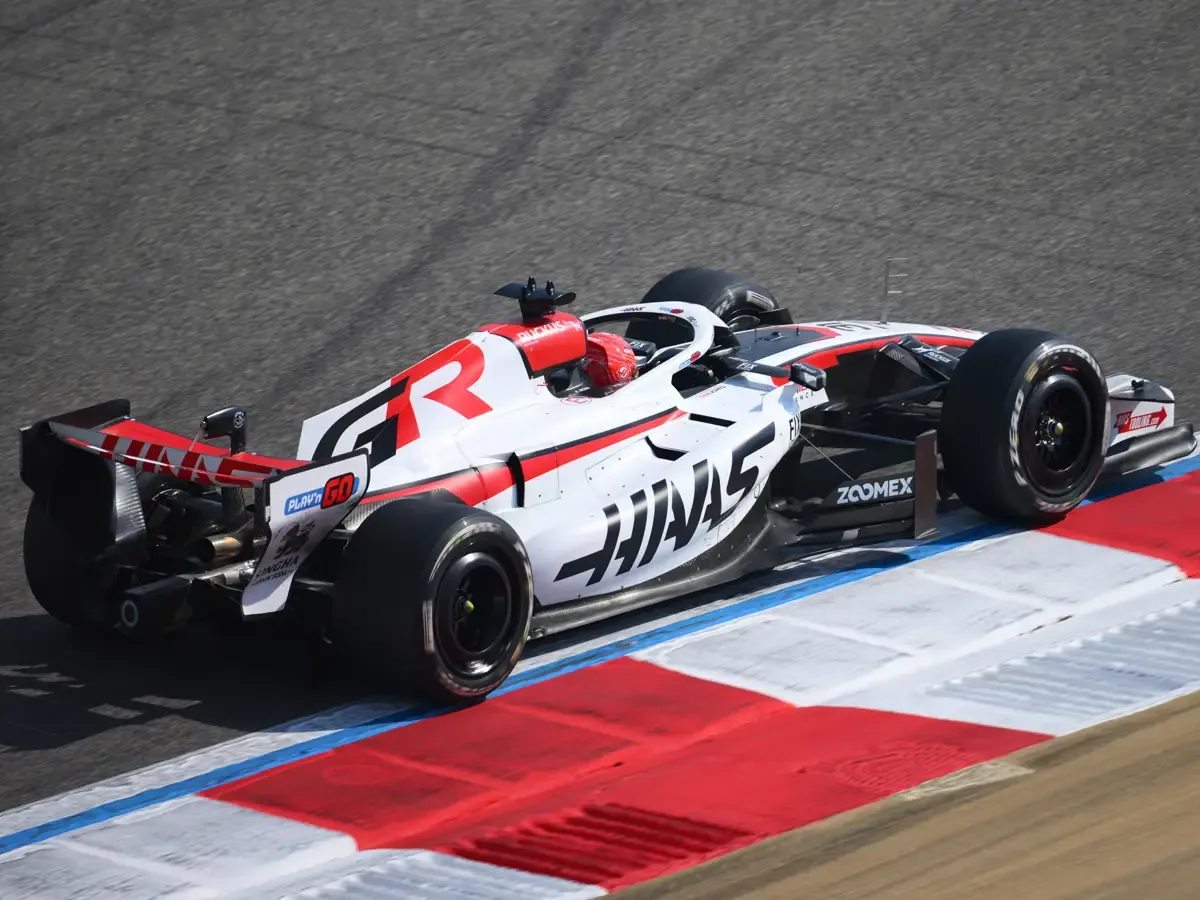 Fear of 2026 unfounded? Haas sets a small exclamation mark