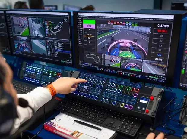 News photo: New system: How track limits are to be monitored in the future