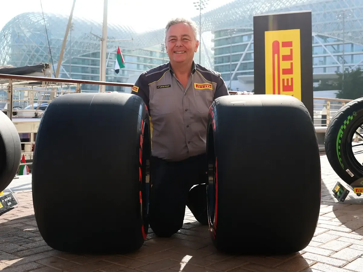 After 30 years: Mario Isola leaves Formula 1 tire manufacturer Pirelli