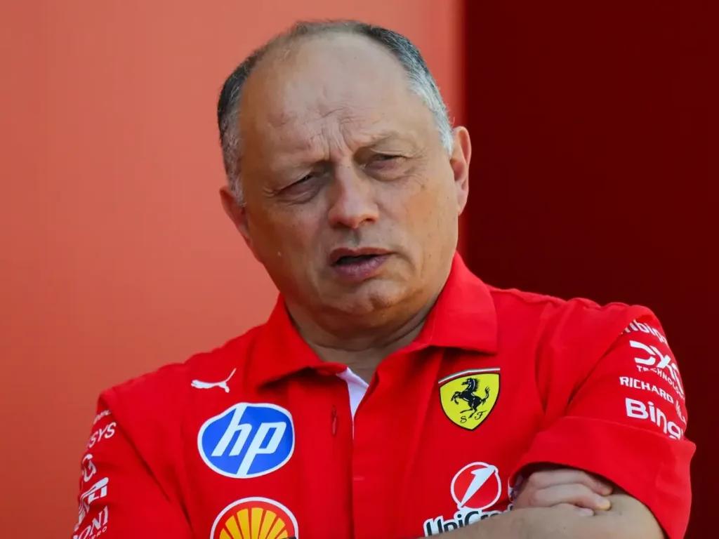Photo for the news: Early arms race 2026: Ferrari expects development explosion