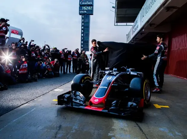 Foto zur News: Zehn Jahre nach Haas' Schock-F1-Debüt: 