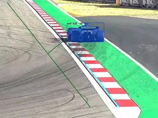 News photo: New system: How track limits are to be monitored in the future