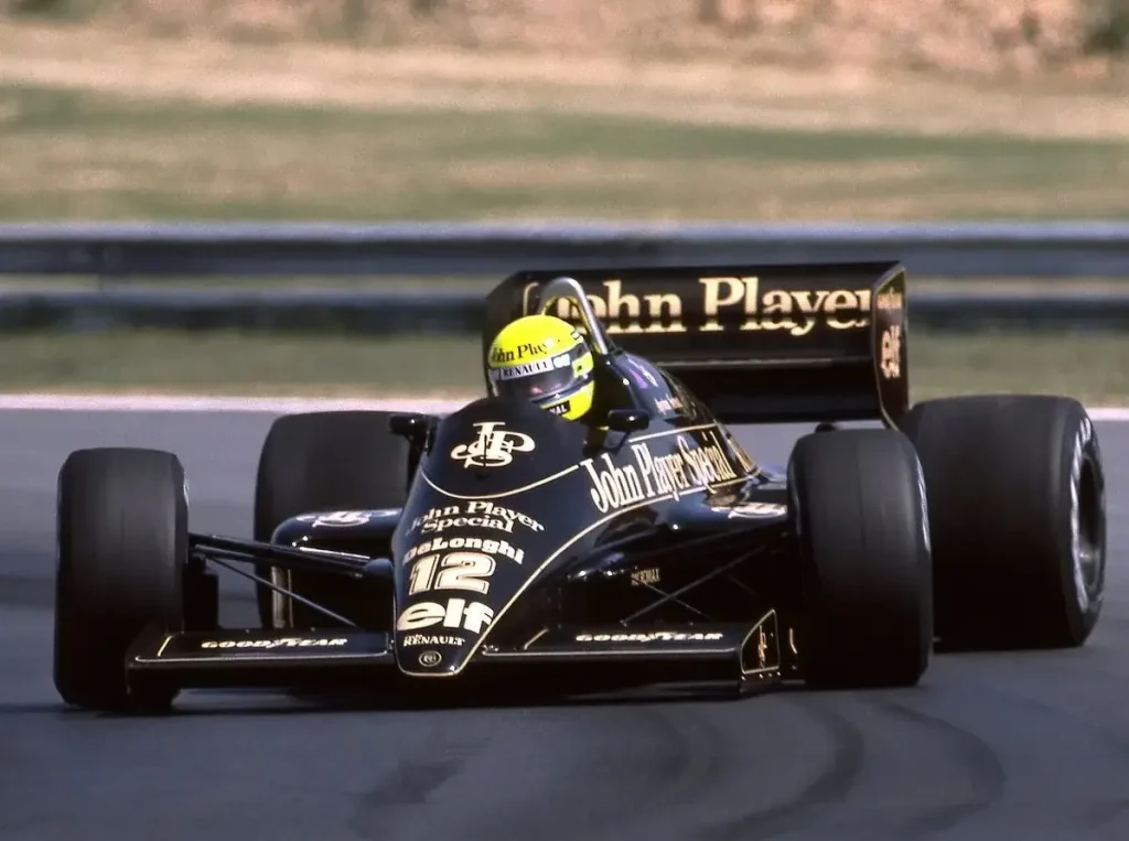 Photo for the news: One of Ayrton Senna's most legendary Formula 1 cars is being auctioned