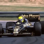 One of Ayrton Senna's most legendary Formula 1 cars is being auctioned