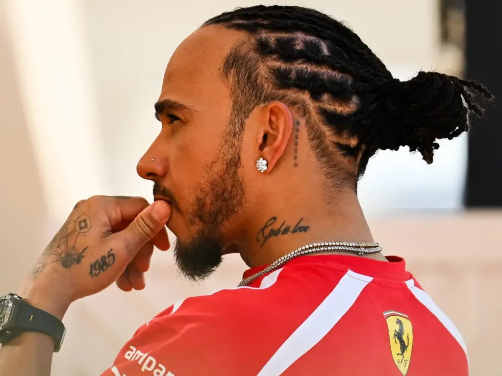 Photo for the news: Future of Lewis Hamilton: Ferrari pilot makes clear statement