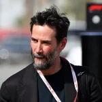 Hollywood meets F1: Keanu Reeves accompanies Cadillac to the first race