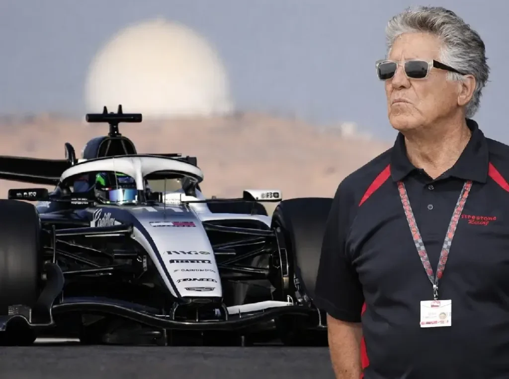Photo for the news: Formula 1 legend honored: This is the name of Cadillac's first car