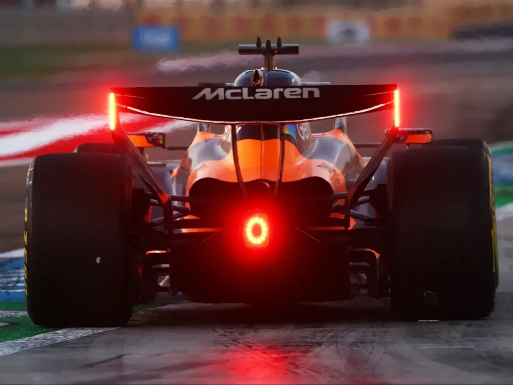 Photo for news: Explained: What the new lights on the 2026 Formula 1 cars mean