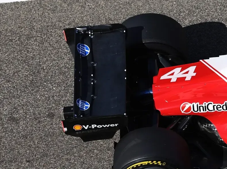 Formula 1 technology: Ferrari revives old Mercedes idea