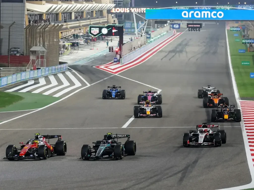 Foto zur News: Formel-1-Hackordnung steht: Mercedes und Ferrari vor dem Rest der Welt