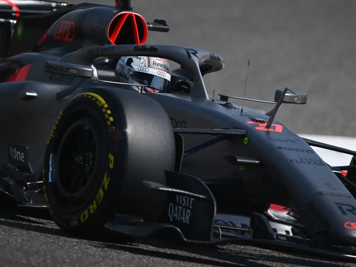 Günther Steiner: 2026 still too early for Audi podiums