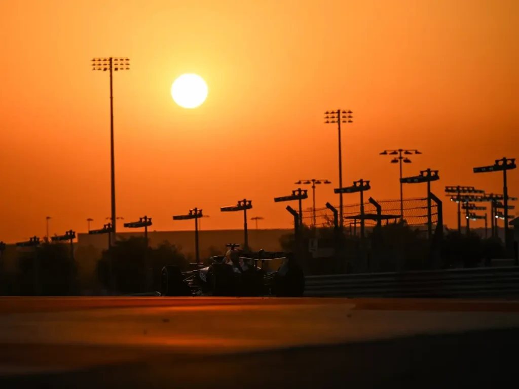 Photo for the news: Pirelli tire test falls through: Fear in Bahrain after Iran attack
