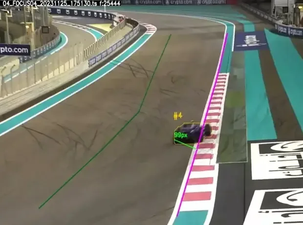 News photo: New system: How track limits are to be monitored in the future