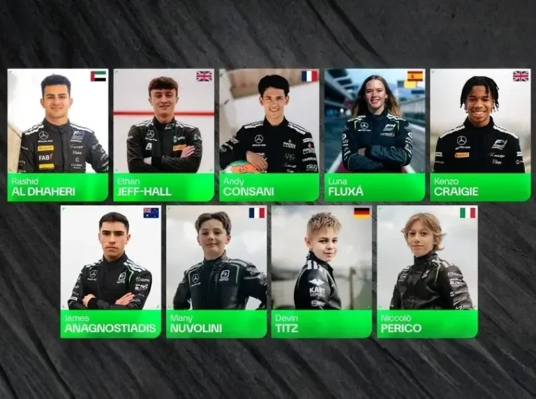 News photo: In the footsteps of Antonelli and Russell: Mercedes signs German talent