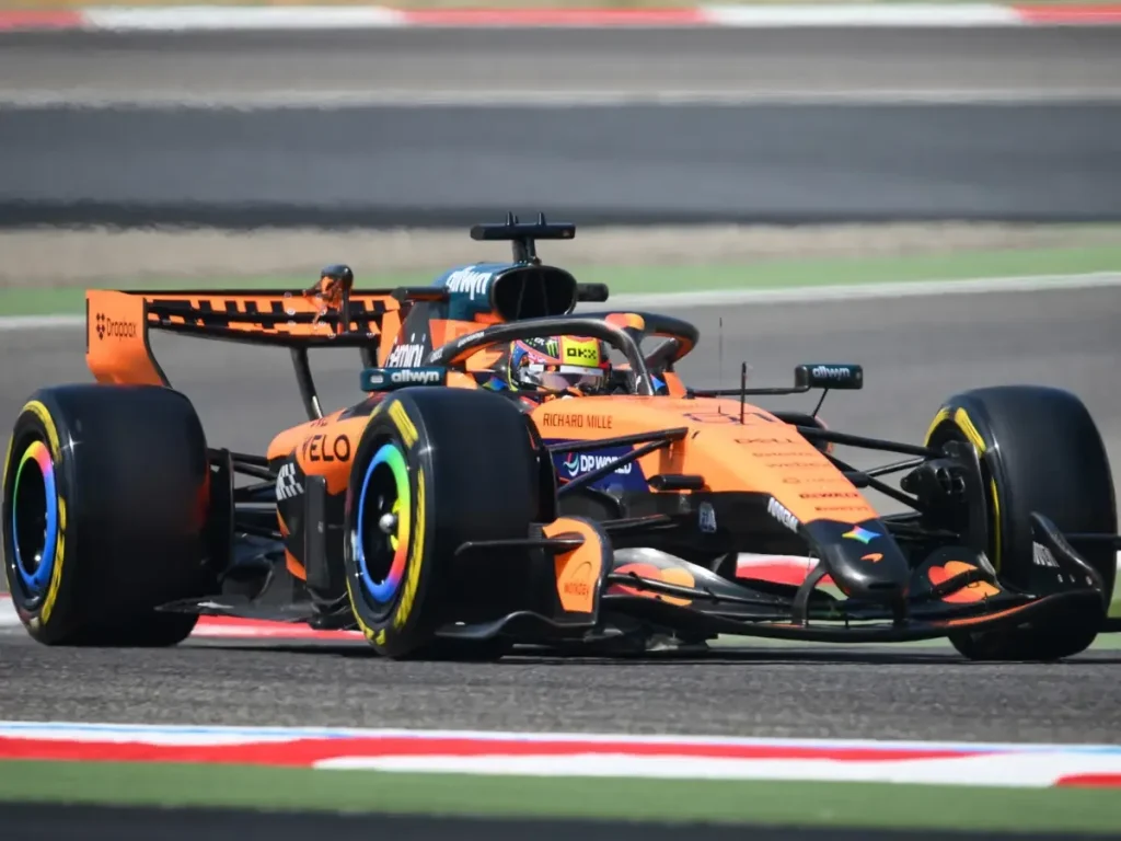 Photo for news: Piastri: McLaren in a different position at the start of the season than a year ago