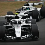 Both Cadillacs finish, but: Sergio Perez collides with teammate Valtteri Bottas
