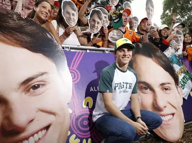 Photo for the news: Albert Park shakes: Oscar Piastri ensures visitor record at the Formula 1 season opener