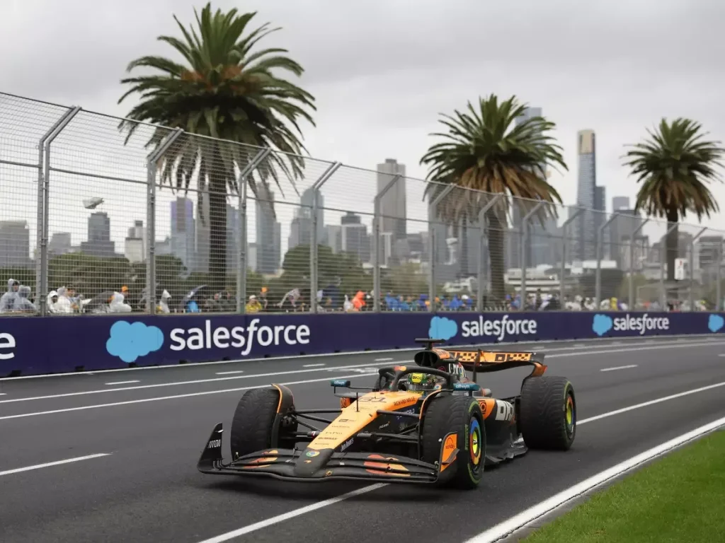 Photo for the news: Albert Park shakes: Oscar Piastri ensures visitor record at the Formula 1 season opener