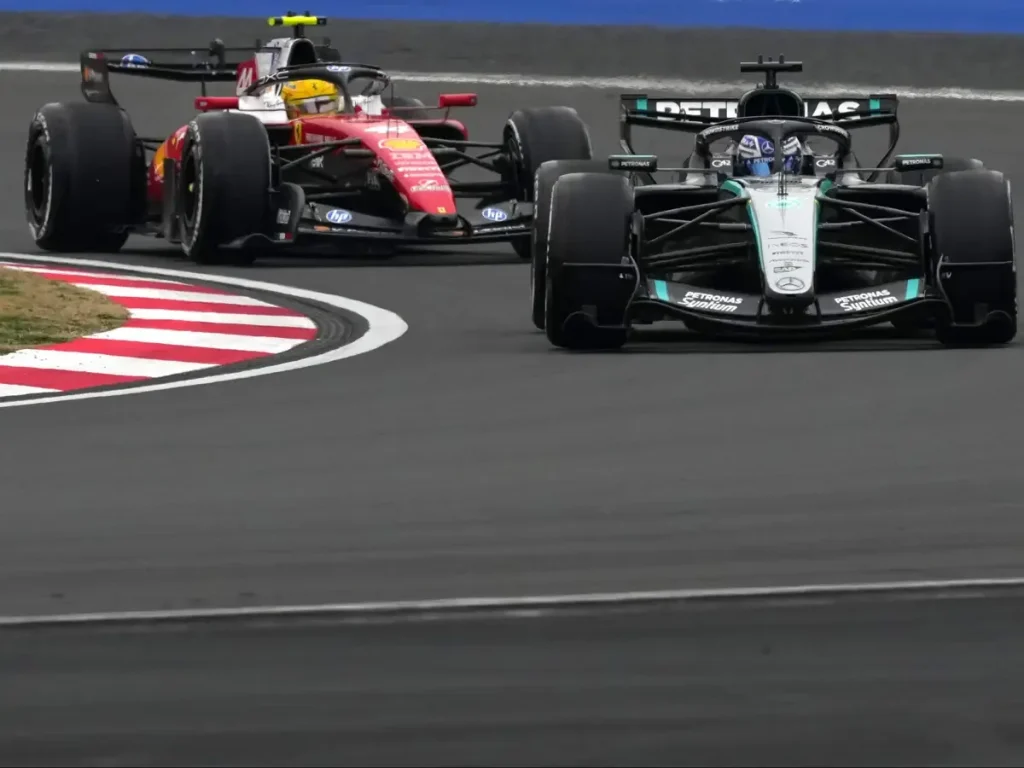 News photo: Data shows: Ferrari's true problem against Mercedes