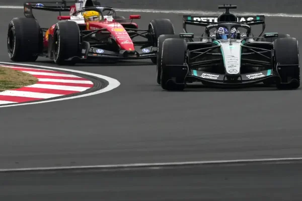 Data shows: The real problem for Ferrari against Mercedes