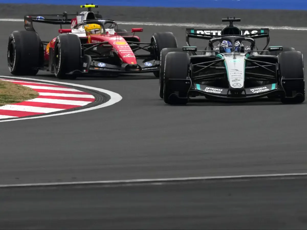 Data shows: The real problem for Ferrari against Mercedes