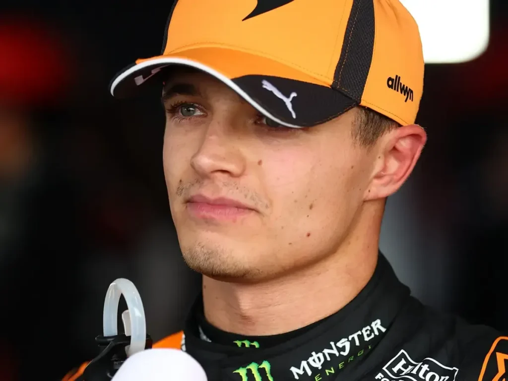 News photo: Norris settles scores with Formula 1: Driver no longer has control