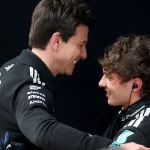 "Nice to get one back": Toto Wolff reacts to Kimi Antonelli's critics
