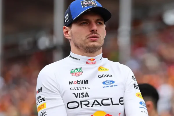 Max Verstappen with new criticism: "That's what I do when I play Mario Kart"