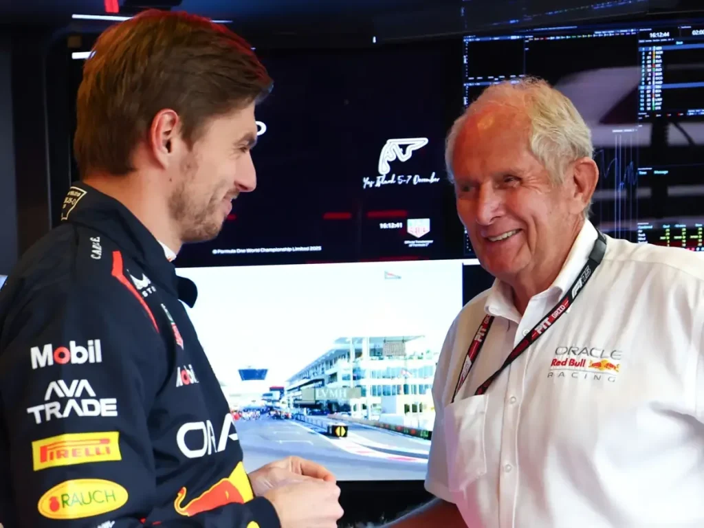 Foto zur News: Max Verstappen verrät: Kontakt zu Helmut Marko besteht weiterhin