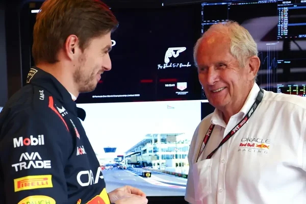 Max Verstappen reveals: Contact with Helmut Marko continues