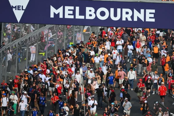 Record in Melbourne: 484.000 spectators at the Formula 1 opener