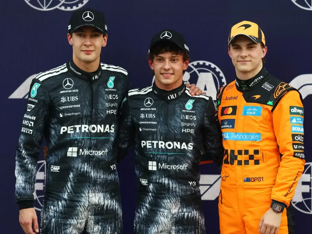 News photo: A stroll in Suzuka? Who could still stop Mercedes on Sunday