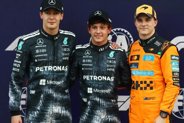 A stroll in Suzuka? Who could still stop Mercedes on Sunday