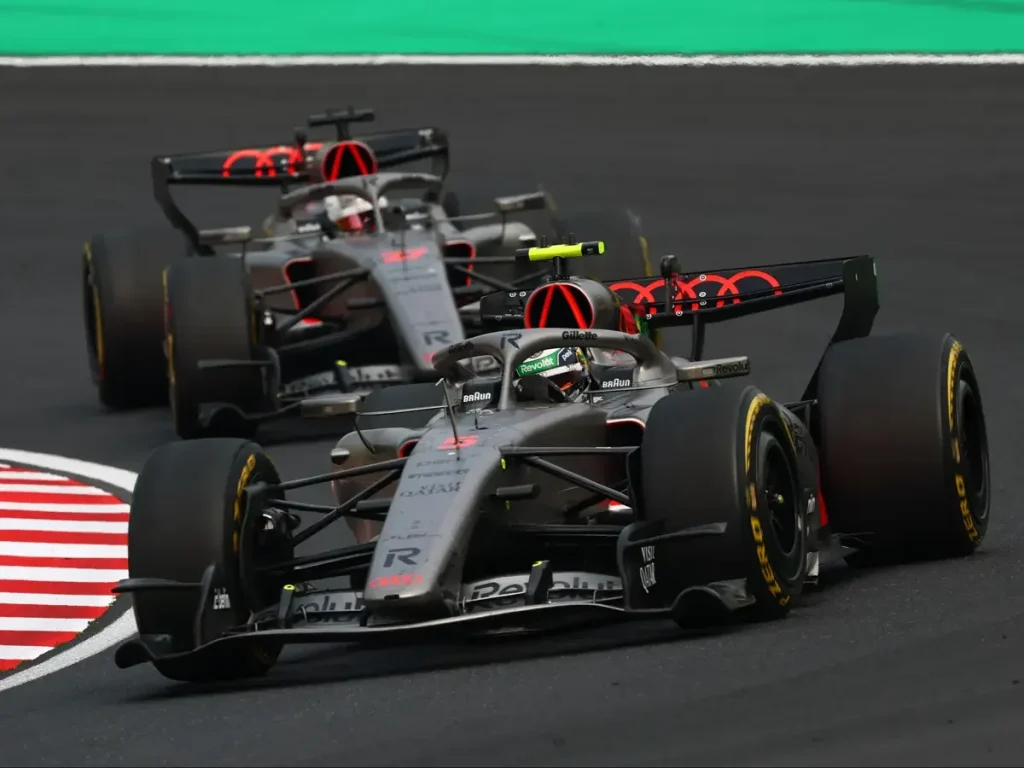 News photo: P11 for Nico Hülkenberg: Which detail is causing Audi concern