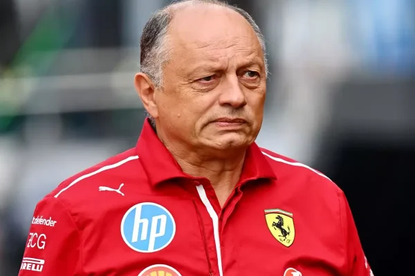 "That was known for a long time": Fred Vasseur wonders about start discussions