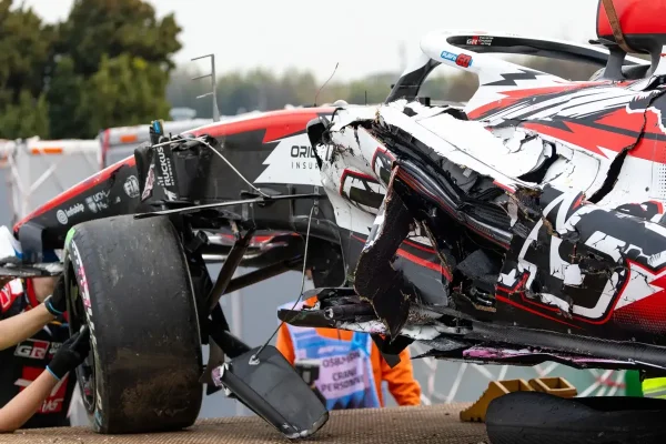 "Only responsible for the gas pedal": Bearman fit again after Suzuka crash