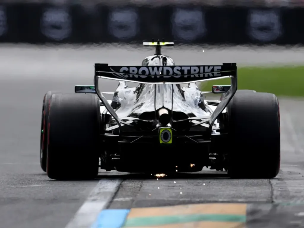 News photo: What McLaren observed about Mercedes and its lead in qualifying