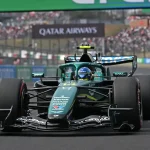 Goal achieved: First Grand Prix distance for Aston Martin by Fernando Alonso